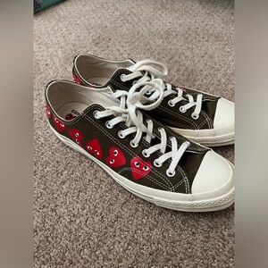 Comme des Garçon x Converse shoes
